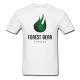Forest Bear Logo T-Shirt (Black Text)