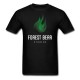 Forest Bear Logo T-Shirt (White Text)